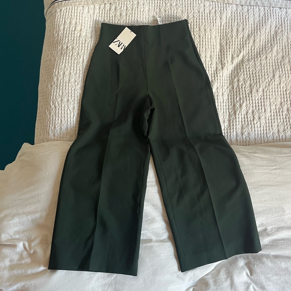 Zara wide leg pants (new w tags)